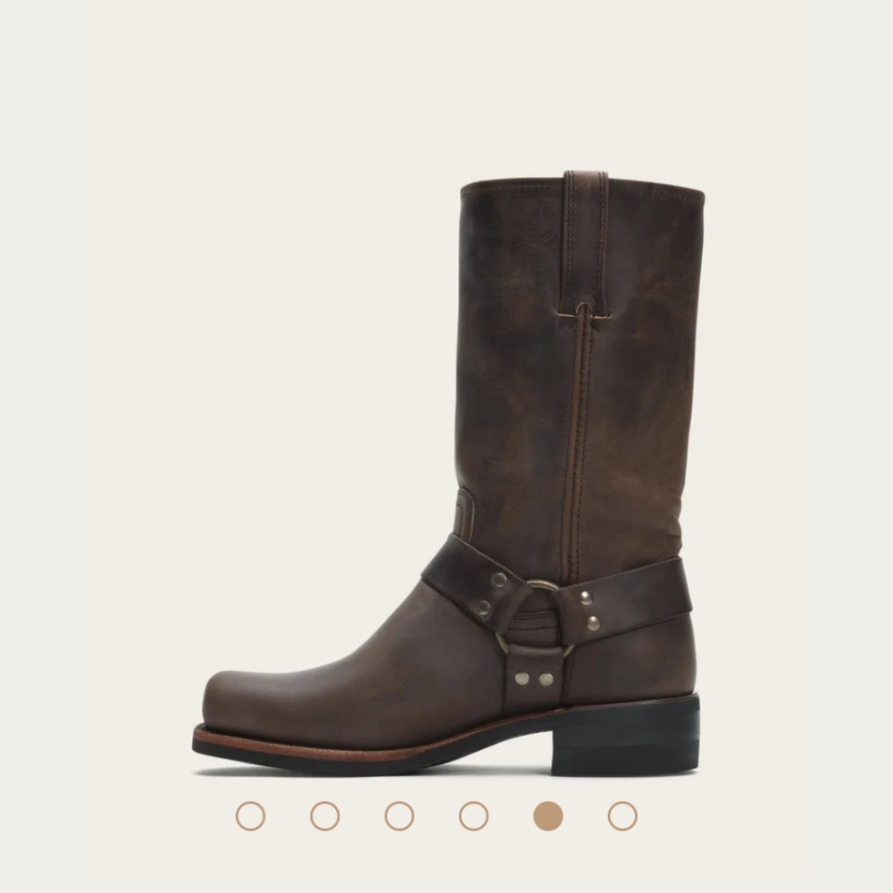 Mens 8 womans 9.5 frye harness gaucho